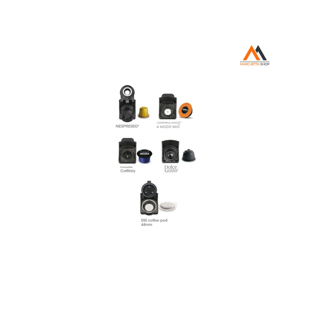 MACCHINA PER CAFFE' CAPSULE E CIALDE 'ES6517' 1450 W