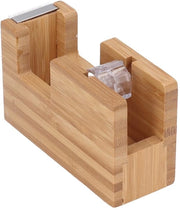 Dispensatore di Adesivo - Mini Dispensatore di Adesivo in Legno - Compatto e Portatile - Adatto per Adesivi Translucidi e Decorativi - Ideale per...