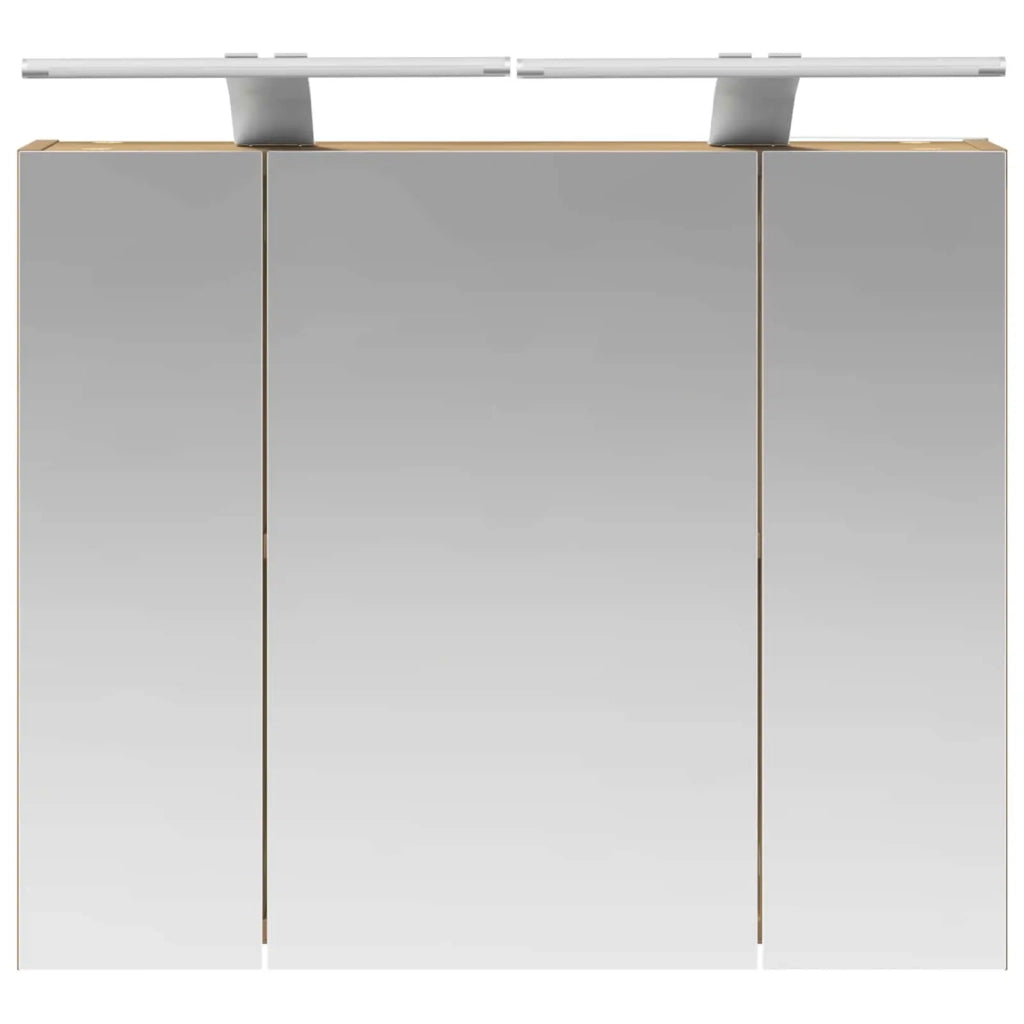 Mobiletto per specchio da bagno Rovere Artigianale 889086