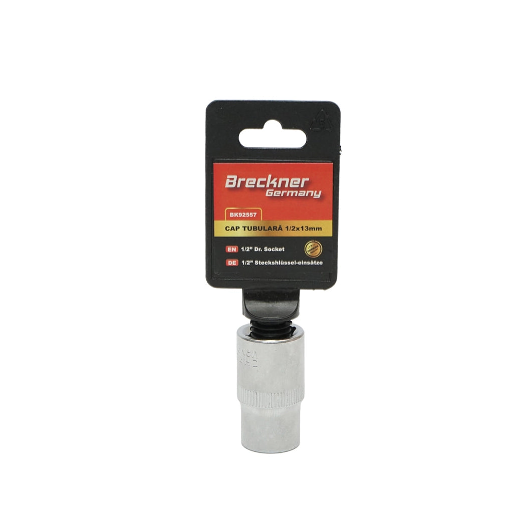 Testa della chiave a bussola da 13 mm per cricchetto da 1/2" Breckner Germany