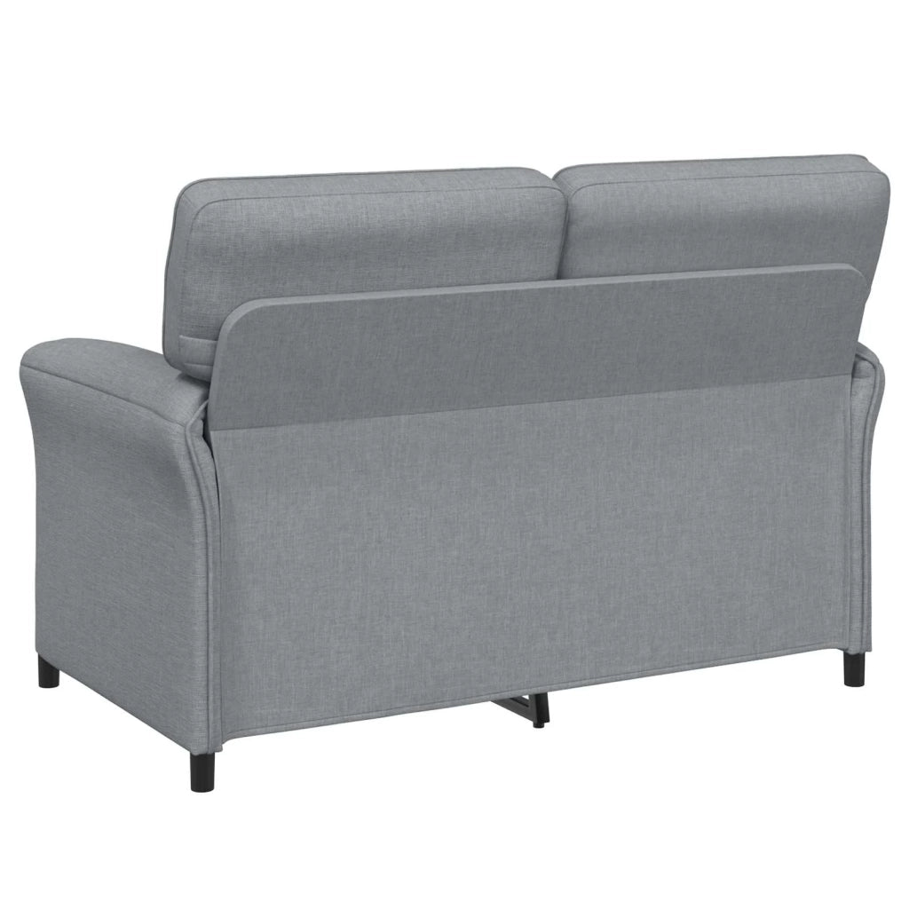 Set di divani 2 pz Grigio Chiaro Tessuto 3424843
