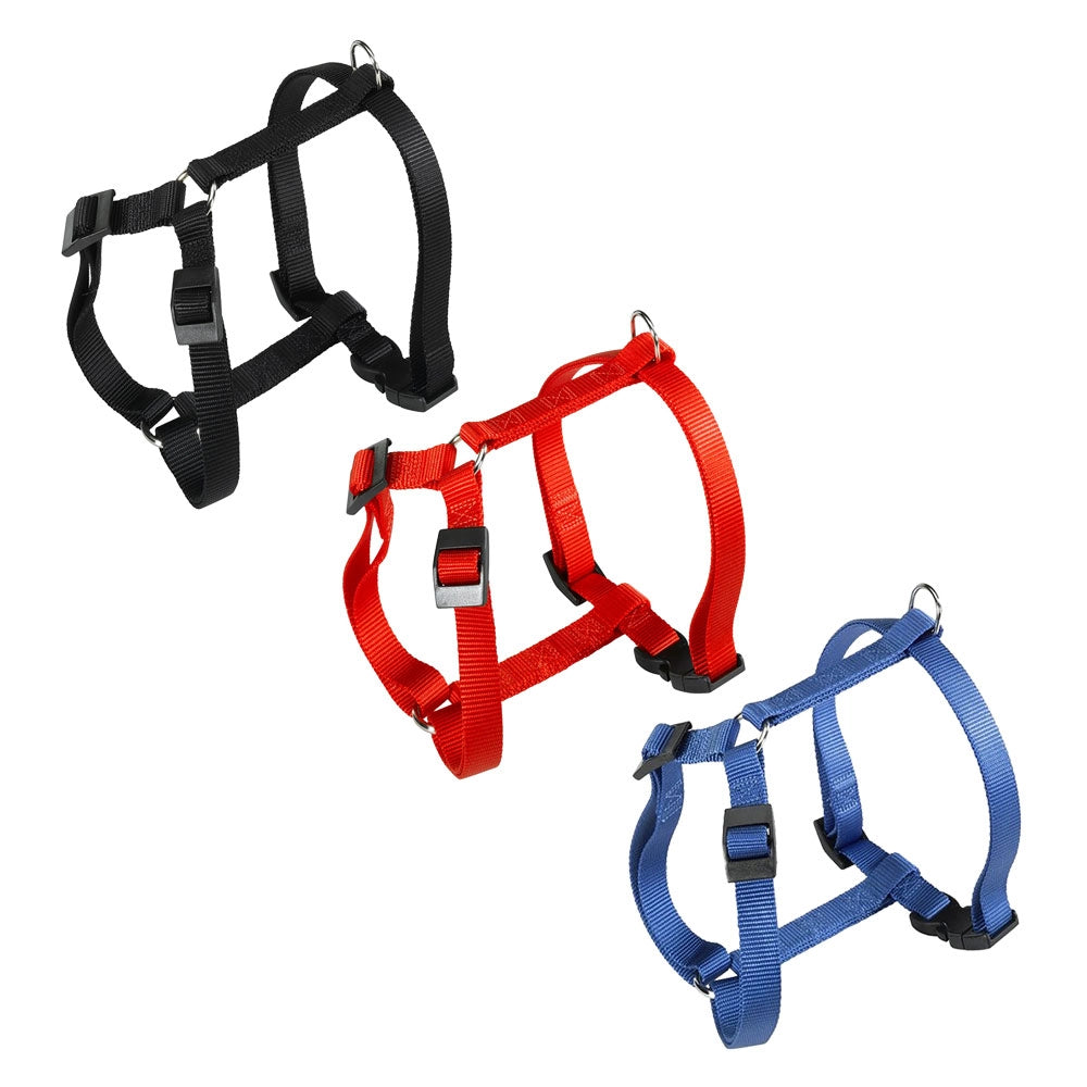 PETTORALE PER CANE 'CHAMPION P' cm 37/57 x 44/72 (medium) - rosso- 2 pezzi  - FERPLAST