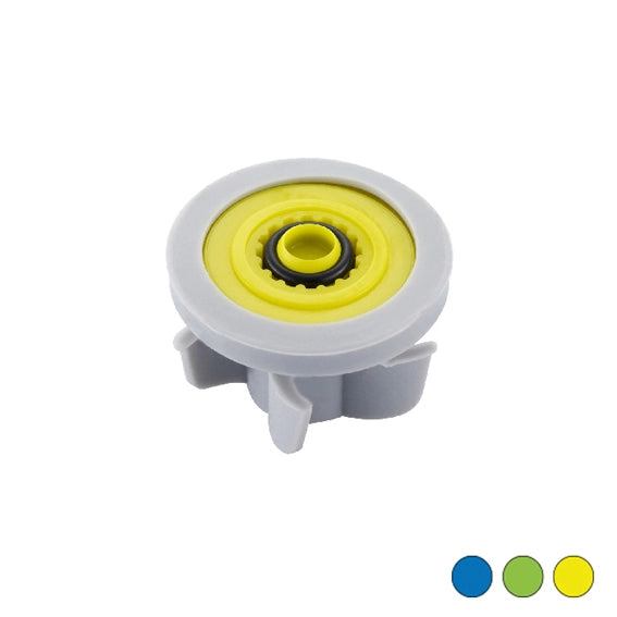 REGOLATORE DI FLUSSO PCW-02- 1/2  - 5 l/min. - Giallo- NEOPE- pezzi 10