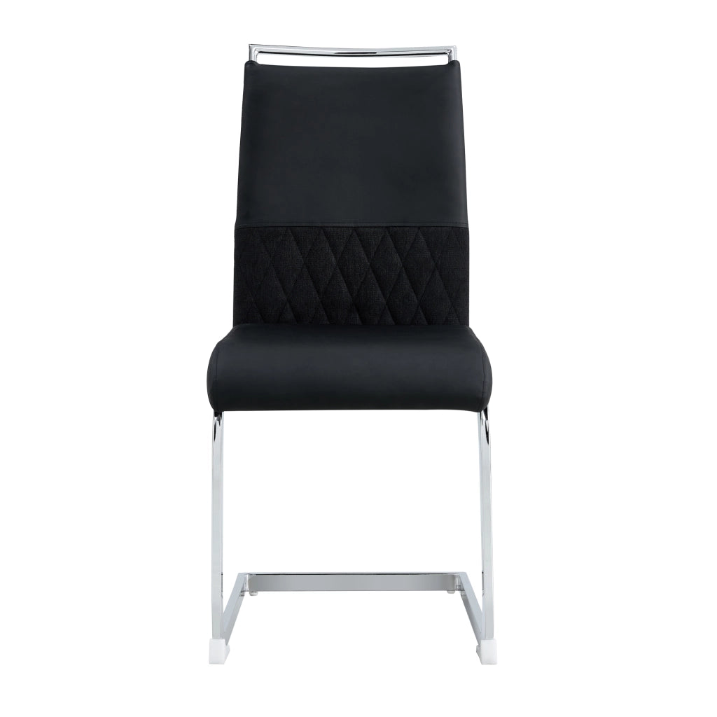 SEDIA Ergonomica Nero in Metallo