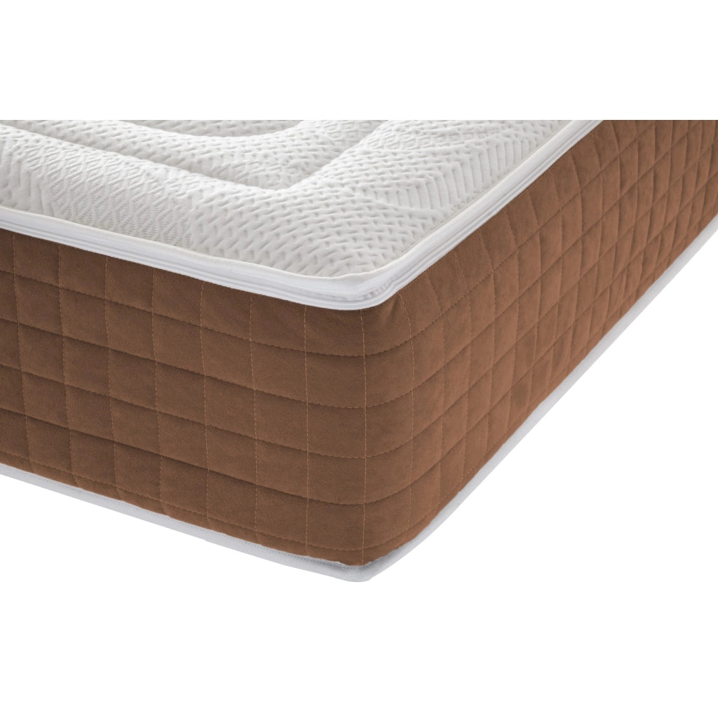 Materasso Singolo 80x200 in Memory Foam  Alto 22 cm  5 cm di memory  Sfoderabile
