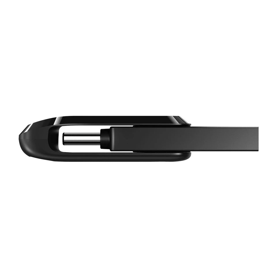 Chiavetta USB SanDisk Ultra Dual Drive Go da 512 GB USB Type-A / USB Type-C 3.2 Gen 1 (3.1 Gen 1) nera