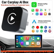 Adattatore Carplay - 2-in-1 - Senza Fili - Plug & Play - Android Auto