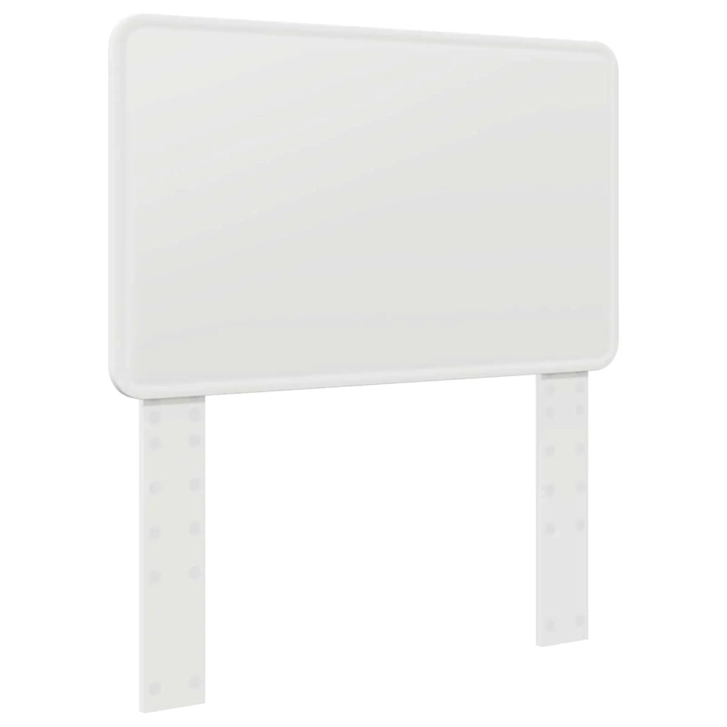 Letto singolo | Letto per adulti | Struttura del letto Bianco 100 x 200 cm Legno Ingegnerizzato