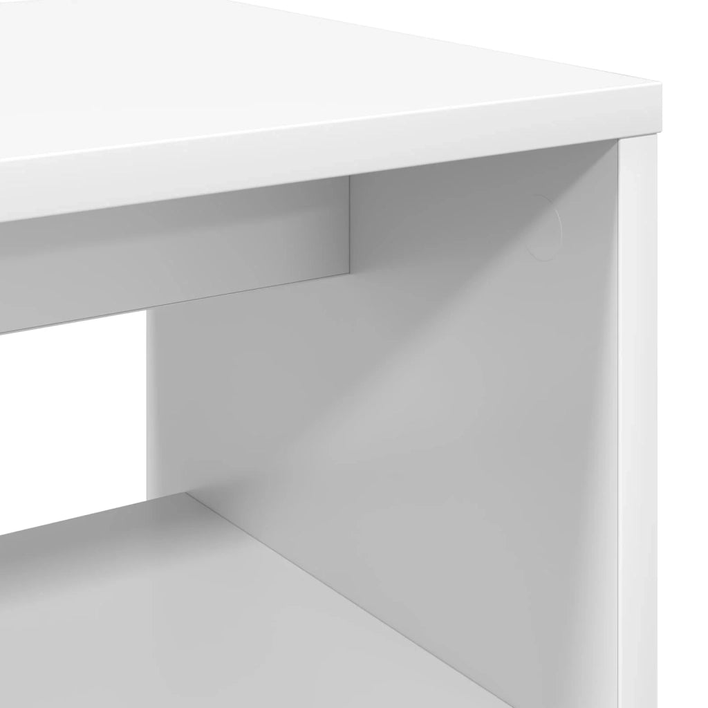 Mobile TV-Credenza per TV Bianco 100 x 30 x 40 cm Legno multistrato