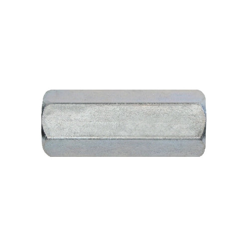 + DADO ESAGONALE DI GIUNZIONE DE LONG- M6 (pz 100)- FRIUL- pezzi 1