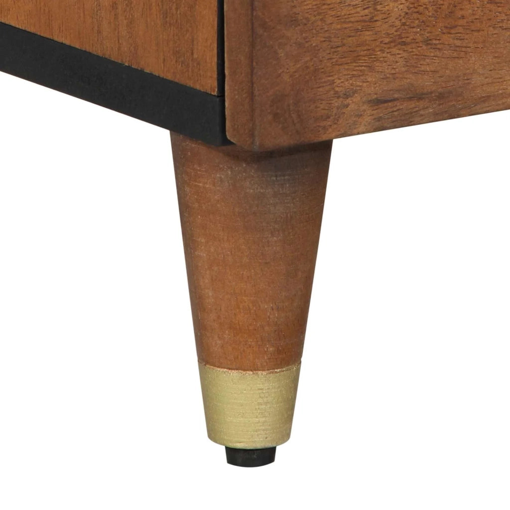 Credenza Marrone 40 x 33 x 75 cm Legno di mango massello 4018759