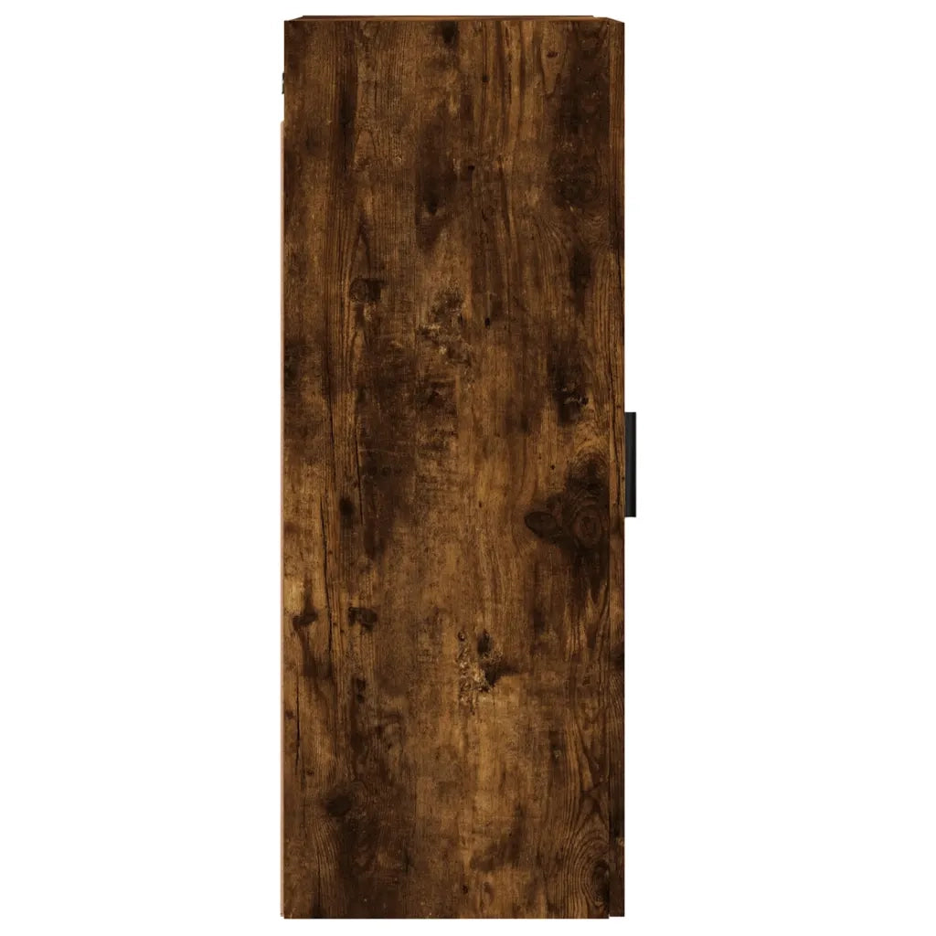 Mobile a Parete Rovere Fumo 34,5x34x90 cm 828873