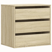 Cassettiera Angolare Rovere Sonoma 60x41x58cm Legno Multistrato CFW7491774