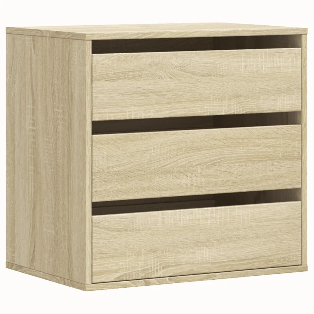 Cassettiera Angolare Rovere Sonoma 60x41x58cm Legno Multistrato CFW7491774
