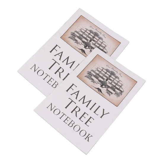 Registrazione Dettagliata dei Discendenti - Storia Familiare - Conservazione dei Ricordi - Ideale per Genealogisti - Design Facile da Utilizzare - Trasmissione di Storie Familiari - Libro di Famiglia