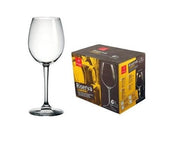 Set 6 Calici in vetro riserva cabernet 37 cl bormioli