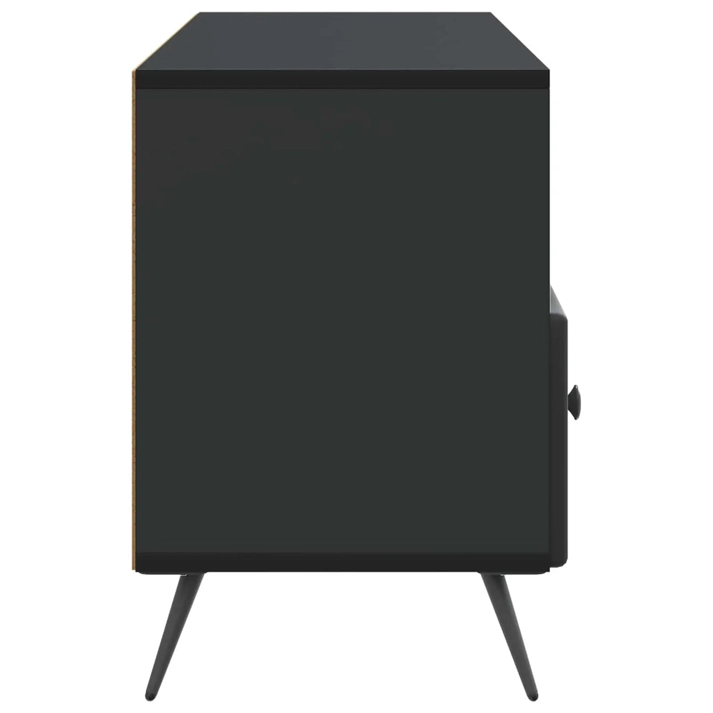 Mobile TV-Credenza per TV Nero 102 x 34,5 x 50 cm Legno ingegnerizzato 918358