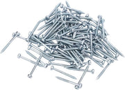 Viti autoalimentanti a quattro raggi in acciaio carbonio zincato, resistenti alla ruggine, con durezza superficiale 500-550 HRC - 100 pezzi