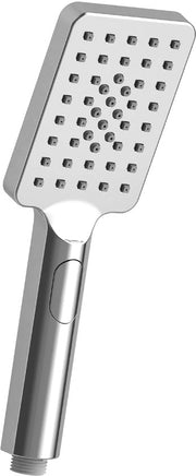 Douchekop grande con 3 tipi di getto, doccia quadrata, doccia a pioggia, douchekop in ABS, douchekop con funzione anticorrosione per bagno cromato

Specifica tecnica: 
- Materiale: ABS 
- Funzione anticorrosione: sì 
- Tipi di getto: 3