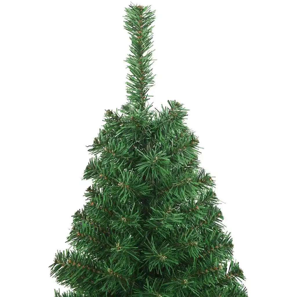 Albero di Natale artificiale con 150 LED Verde 150 cm 3396904