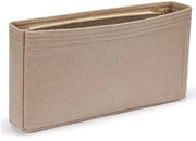 Organizzatore per Borse a Mano, Tasca Organizzatrice per Comprare, Tasca Organizzatrice, Tasca Organizzatrice con Cerniera, Borse Interne per Borse a Mano, Beige, Grande