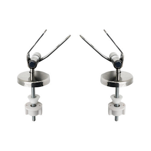 KIT CERNIERE INOX PASSANTE MOD. S01- DH- pezzi 1