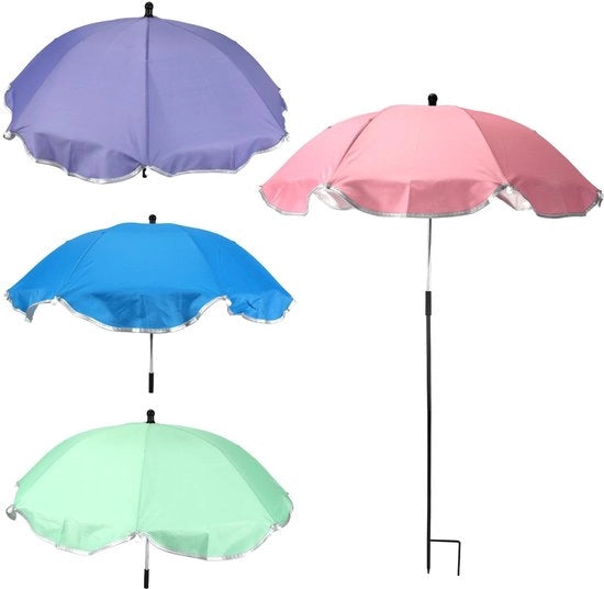 Parasole per piante esterne da 4 pezzi - 60cm parapluo da giardino in 4 colori