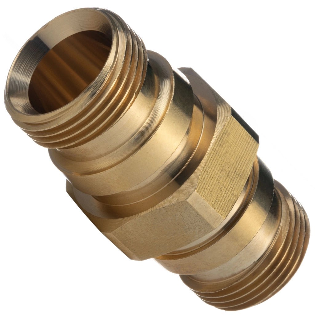 Adattatore Dritto TR22M-TR22M – Compatibile con Idropulitrici Kärcher Easy!Lock HD HDS | Costruzione in Ottone