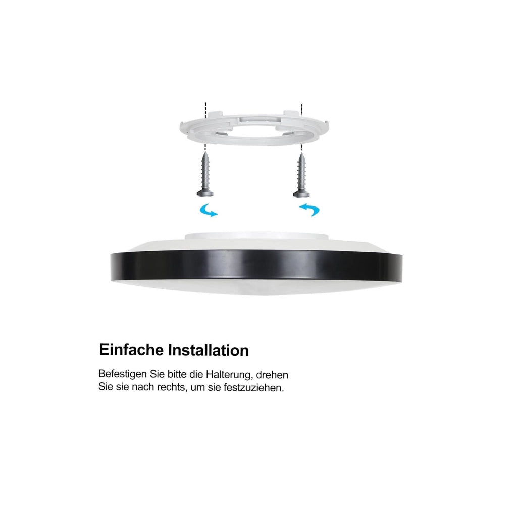 ZMH Lampada da soffitto LED moderna per soggiorno bagno cucina camera letto corridoio