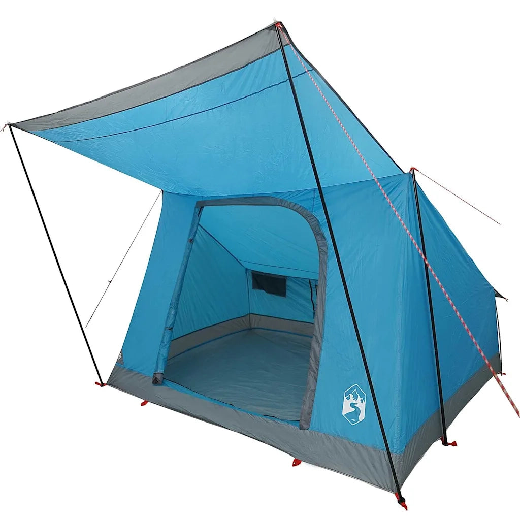 Tenda da campeggio con tetto-Tenda per Escursionismo Blu 282 x 225 x 154 cm taffet¨¤