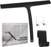 Douchewisser siliconen 11 pollici per vetro bagno con supporto per vetro porta finestra e specchio, adatto per auto e finestre di casa