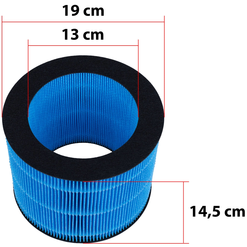 Filtro di Ricambio FY3446 per Umidificatori compatibile con Philips HU3915 HU3916 HU2718 – Tecnologia NanoCloud