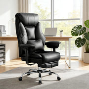 SEDIA DA UFFICIO ergonomica regolabile in altezza nera