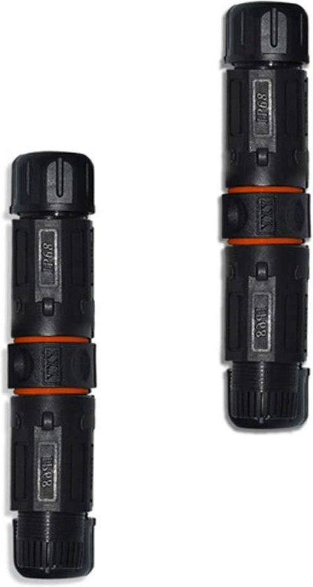 2 pezzi M20 RJ45 Ethernet LAN RJ-45 adattatore di estensione - IP68 per esterni