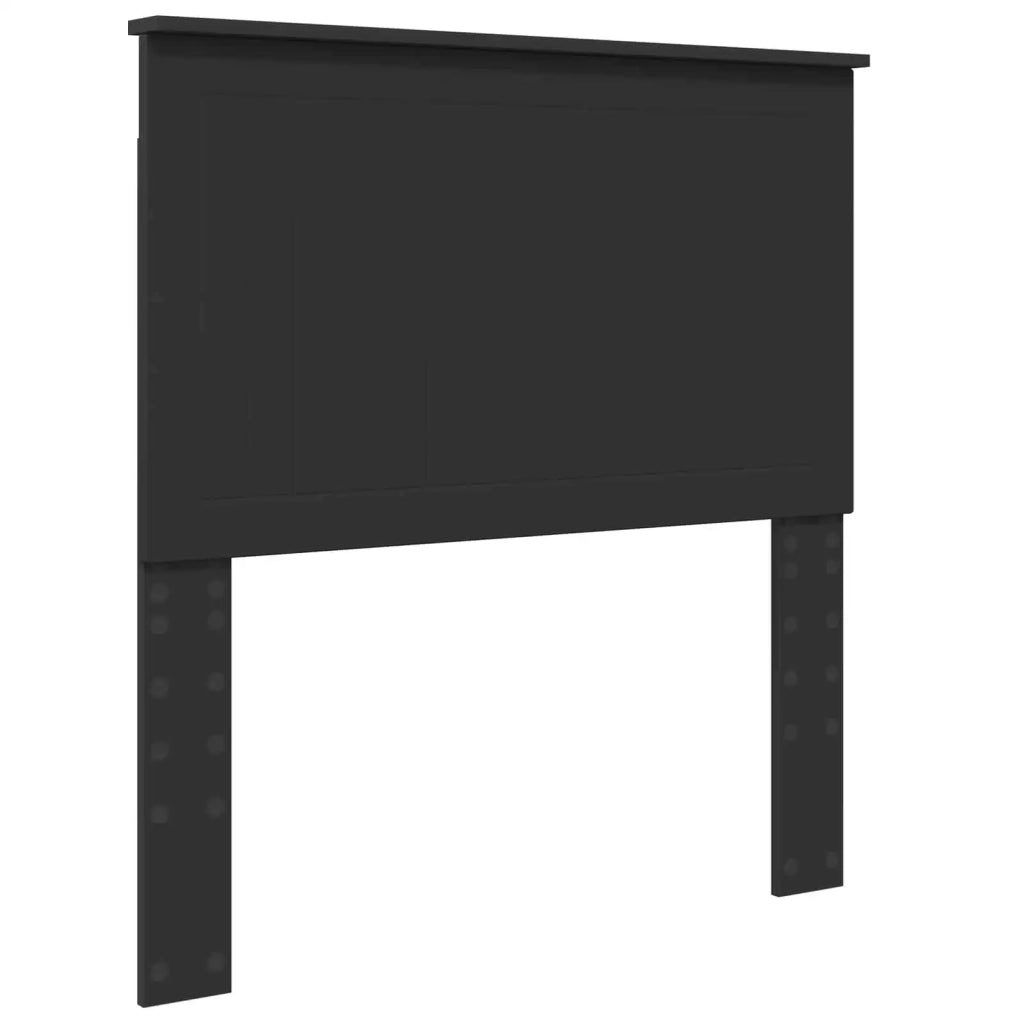 Struttura del letto Nero 90 x 200 cm Legno Ingegnerizzato 3411153