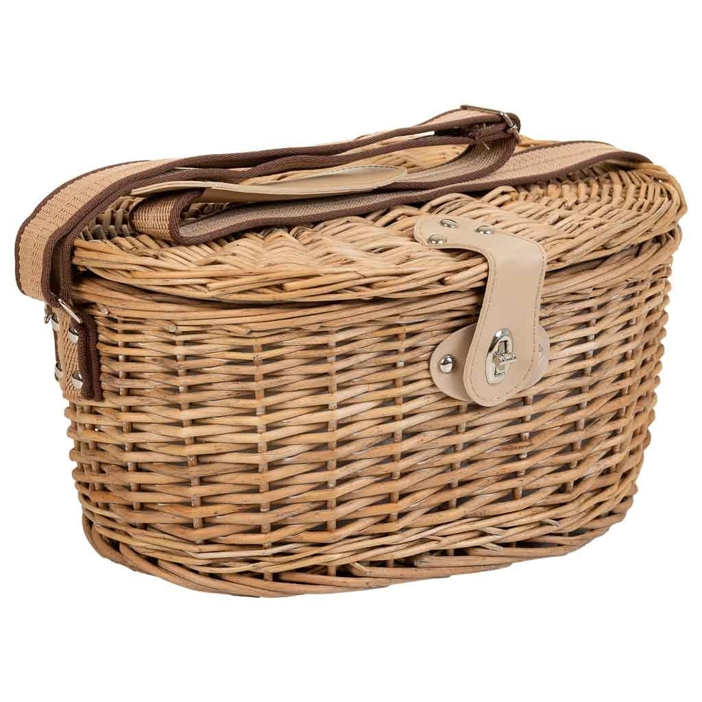 Cestino pic-nic marrone 38x26x18h
