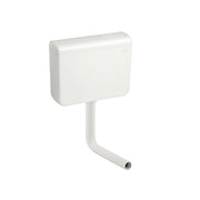 Cassetta di risciacquo esterna scarico wc zaino Iris Duo due scarichi tasti bagno