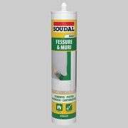 SILICONE ACRILICO SOUDAL 300 ML GRIGIO - 1 pezzi - Idroweb