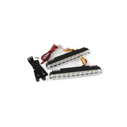 Trade Shop - Luci Marcia Diurna Universali Impermeabili 20 Led Auto Faro 2x5w Bianco Freddo -