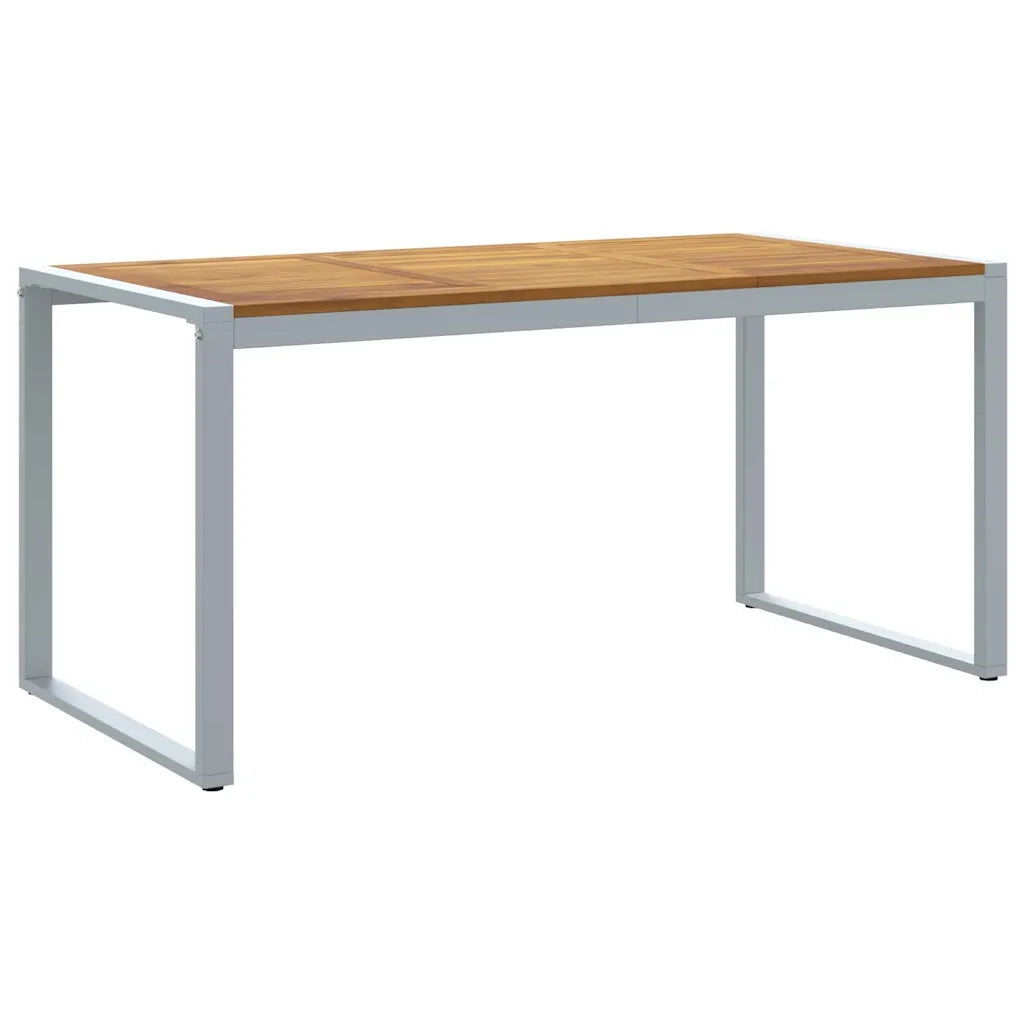 Set da Pranzo per Giardino 7 pcs Grigio 3284362