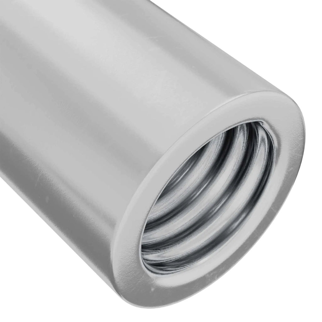 Dado a bloccaggio 2857 pcs Argento Acciaio 864564