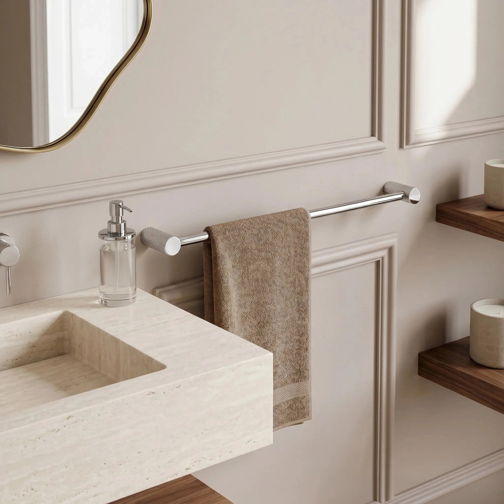 Appendino Da Bagno A62301 Otto Chrome