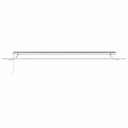 Tenda da Sole | Tenda Retrattile Bianco 400 ¡Á 300 cm Poliestere e Alluminio