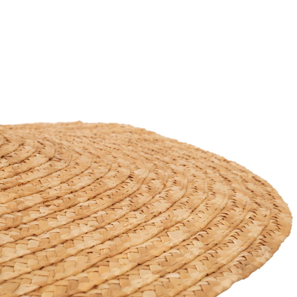 Lampada a sospensione NAP cappello paglia bianca Ø60 Maxlight