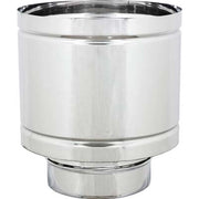 TERMINALE SCARICO A BOTTE MASCHIO ACCIAIO INOX 304  CM  8 H.CM 15
