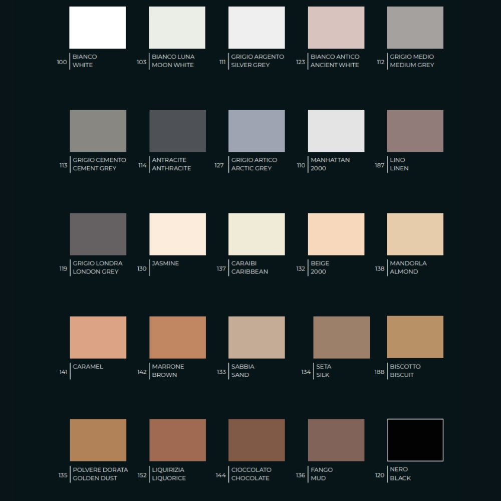 Profili in alluminio verniciato colore 142 marrone a l per finitura parete proangle *** pezzi 10 pz, confezione 1