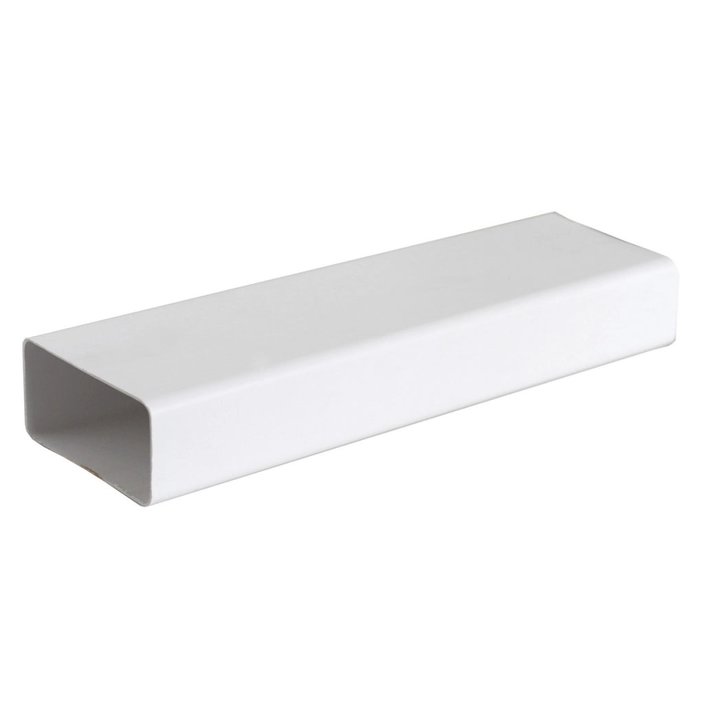 TUBO PER SISTEMA DI AERAZIONE CANALIZZATA IN PVC- 1500 mm - sez. 120x60- FIRST- pezzi 1