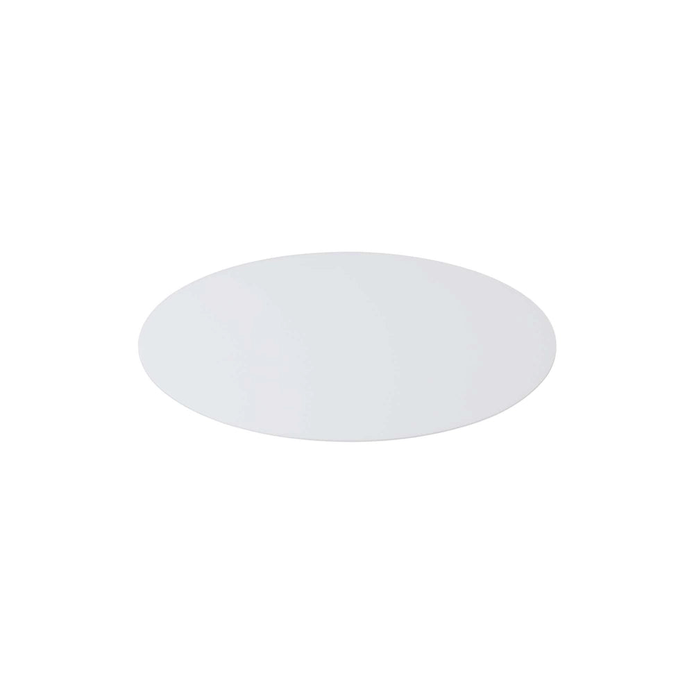 Disco Acrilico Set Alluminio Trasparente D45Cm