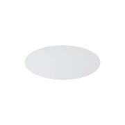 Disco Acrilico Set Alluminio Trasparente D45Cm