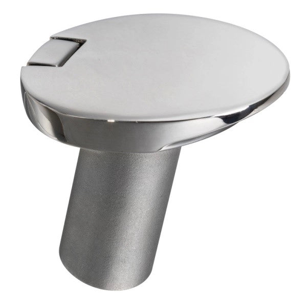 Base palo tendali flessibile con tappo stagno